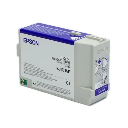 Cartus cerneala Epson ColorWorks TM-C3400, multicolor