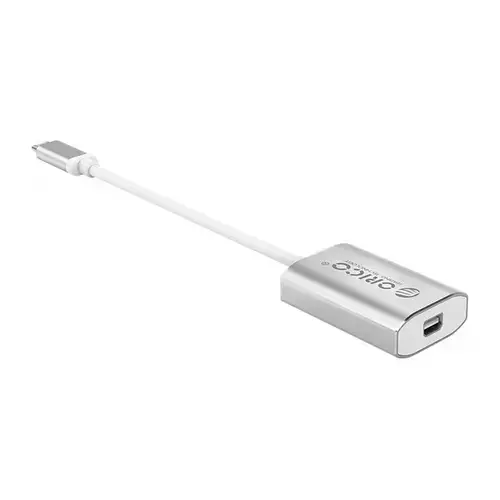Cablu adaptor Orico XC-104, USB Type-C – Mini Displayport (Argintiu)