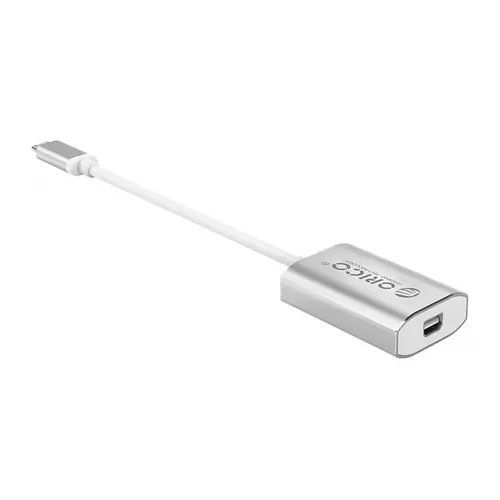 Cablu adaptor Orico XC-104, USB Type-C – Mini Displayport (Argintiu)