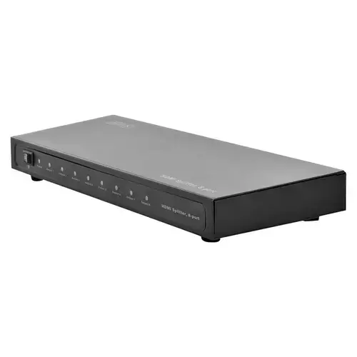 Switch Full HD Digitus DS-43302, 8 x HDMI, Negru