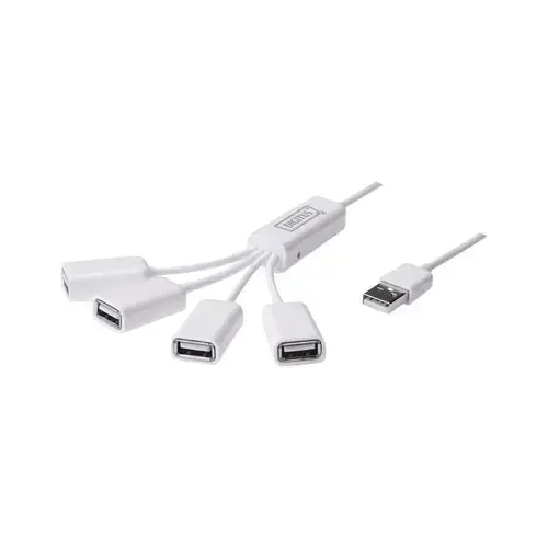 HUB USB 2.0 4 porturi spider, Digitus