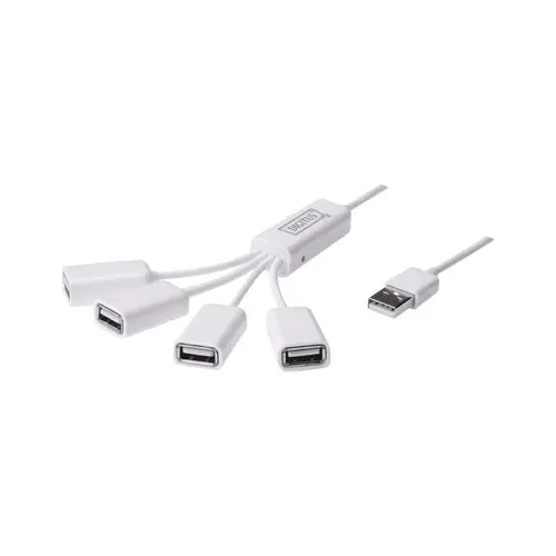 HUB USB 2.0 4 porturi spider, Digitus
