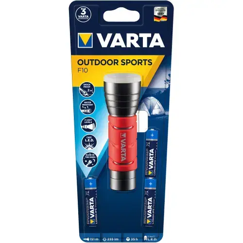 Lanterna LED Varta Outdoor Sports, 5W, 235 lm, 3AAA