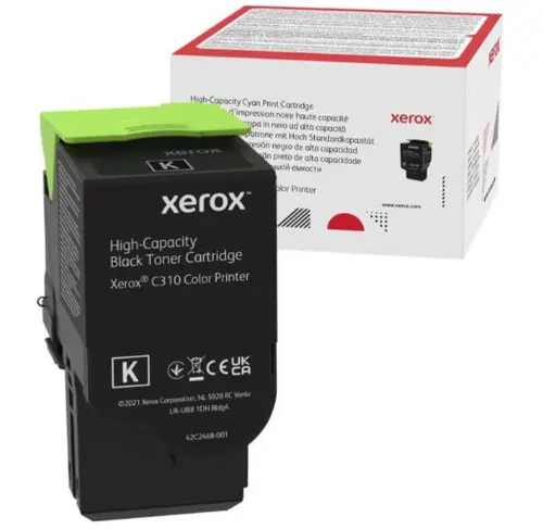 Cartus XEROX 006R04368, acoperire 8000 pagini (Negru)