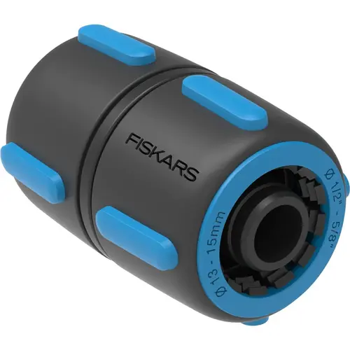 Conector universal pentru innadire 13 mm-15 mm (1/2inch-5/8inch) , Fiskars, din plastic rezistent