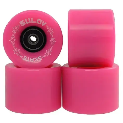 Set 4 roti Penny board, roz neon