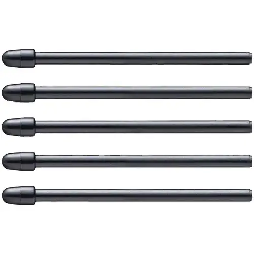 Varfuri Pen Wacom Nibs, compatibil One 13inch, Pachet 5 buc, Negru