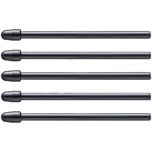 Varfuri Pen Wacom Nibs, compatibil One 13inch, Pachet 5 buc, Negru