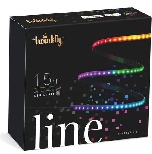 Instalatie de craciun Twinkly TWL100STW-WEU, 100 leduri, 1.5m