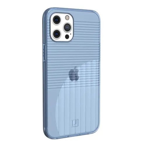 Husa Protectie Spate UAG Aurora Series 11235Q315151 iPhone 12 / 12 Pro (Albastru)