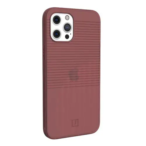 Husa Protectie Spate UAG Aurora Series 11235Q314848 pentru iPhone 12 / 12 Pro (Roz)