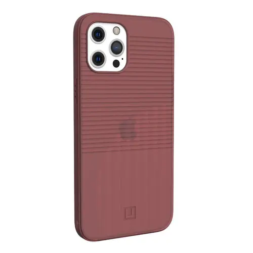 Husa Protectie Spate UAG Aurora Series 11235Q314848 pentru iPhone 12 / 12 Pro (Roz)