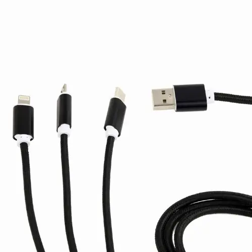 Cablu de date Usb 3-in-1 Gembird CC-USB2-AM31-1M, 1m