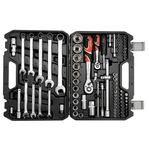 Set de scule, 82 buc Yato YT-12691