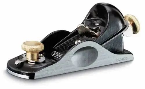 Rindea de netezire Stanley 160x40mm, complet ajusabil