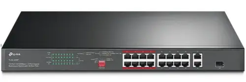 Switch TP-LINK TL-SL1218P, 16 Porturi