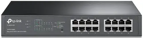 Switch TP-LINK TL-SG1016PE, 16 porturi