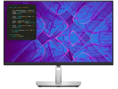 Monitor IPS LED Dell 26.96inch P2723QE, Ultra HD (3840x2160), HDMI, DisplayPort, Pivot (Negru/Argintiu)