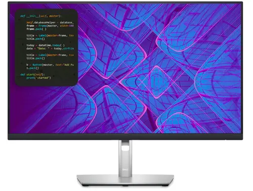 Monitor IPS LED Dell 26.96inch P2723QE, Ultra HD (3840x2160), HDMI, DisplayPort, Pivot (Negru/Argintiu)