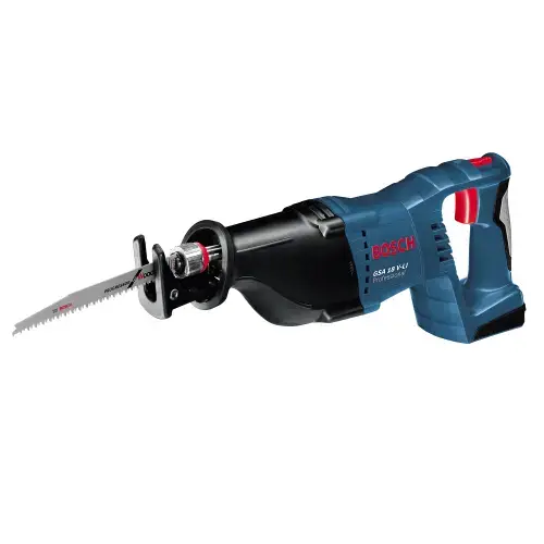 Fierastrau sabie pe acumulator Bosch Professional 060164J000, 18 V, 28 mm cursa, 250 mm adancime maxima taiere, 2700 curse/min, panza fierastrau, fara acumulator/incarcator