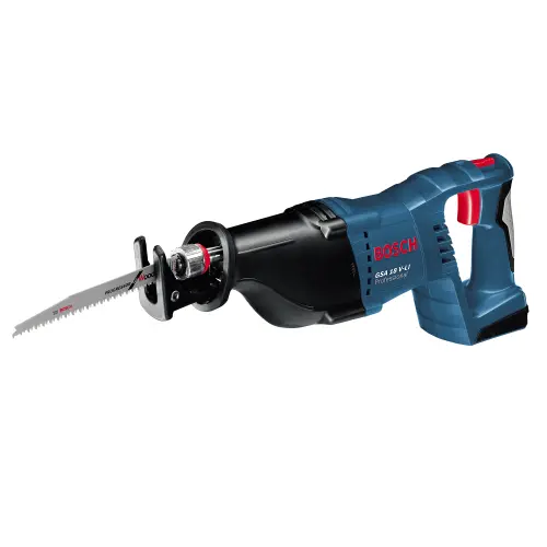 Fierastrau sabie pe acumulator Bosch Professional 060164J000, 18 V, 28 mm cursa, 250 mm adancime maxima taiere, 2700 curse/min, panza fierastrau, fara acumulator/incarcator