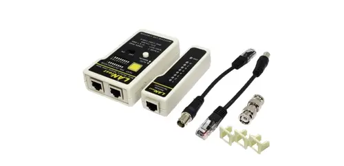 Set testare retea Logilink WZ0015, RJ45, RJ11, RJ12, BNC