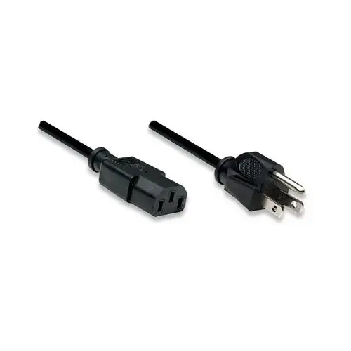 Cablu standard, 1,8 metri, negru, Manhattan - MHT300179