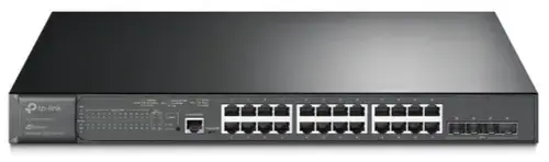Switch TP-LINK TL-SG3428XMP, Gigabit, 24 Porturi, PoE+