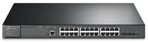 Switch TP-LINK TL-SG3428XMP, Gigabit, 24 Porturi, PoE+