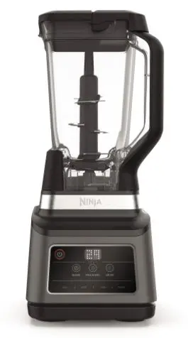 Blender 2 in 1 Ninja BN750EU, 1200W, 2.1L / 700ml, 3 Trepte de viteza (Negru)