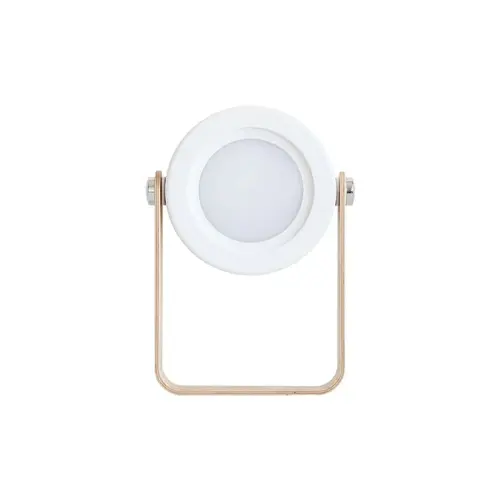 Lampa portabila Allocacoc Lantern Lamp, LED cu comutator tactil, DH0228/LTLPJP, 194 mm, alb