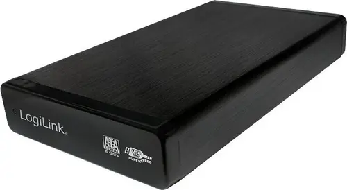 RACK LOGILINK UA0284, interfata USB 3.0,  compatibil cu HDD 3.5inch (Negru)