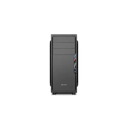 Carcasa Sharkoon VS4-V, Midi Tower, ATX, 2 Porturi USB 3.0, Negru