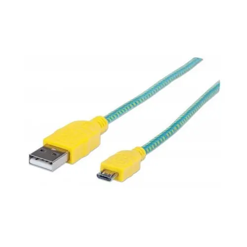 Cablu Manhattan, Micro USB 2.0, 1.8m