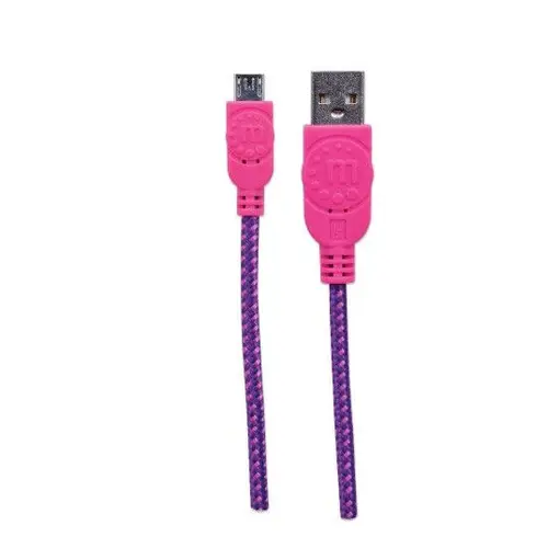 Cablu Manhattan Micro USB, 1.8m