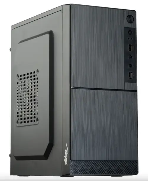 Carcasa Akyga AK35BK mATX, fara sursa de alimentare (Negru)