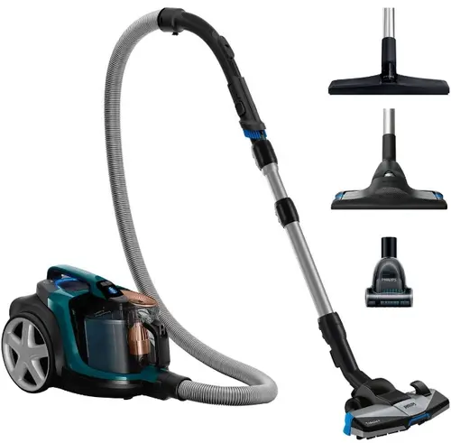 Aspirator fara sac Philips PowerPro Expert PowerPro Expert FC9744/09, 900 W (Verde)