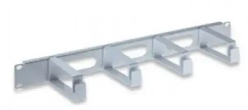 Organizator cabluri 1U, 4 inele