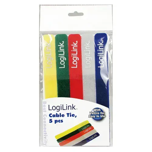 Set benzi velcro pentru organizare cabluri, 5 bucati