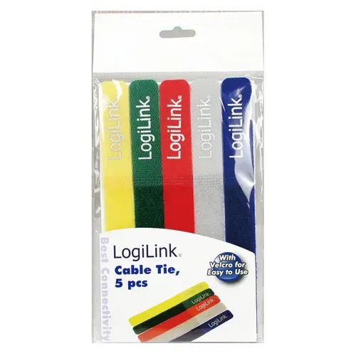 Set benzi velcro pentru organizare cabluri, 5 bucati