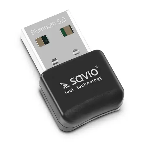 Adaptor Savio BT-050, USB 2.0, Bluetooth 5.0