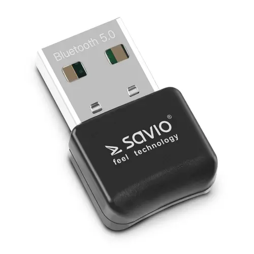 Adaptor Savio BT-050, USB 2.0, Bluetooth 5.0