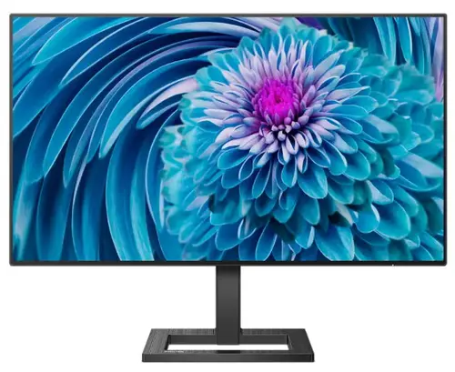 Monitor IPS LED Philips 27inch 275E2FAE/00, QHD (2560 x 1440), HDMi, DisplayPort, Boxe, 75 Hz, 1 ms (Negru)