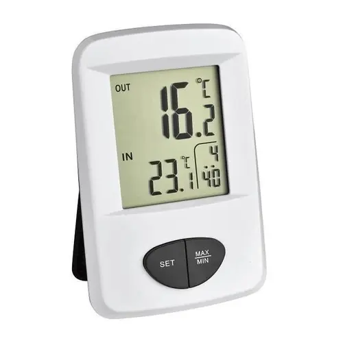 Termometru digital cu transmitator wireless pentru exterior TFA