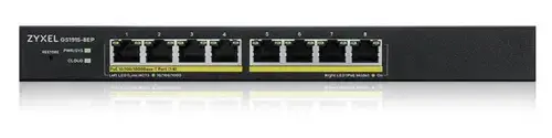 Switch ZyXEL GS1915-8EP-EU0101F, Smart Managed, Layer 2, POE, 8 Porturi, Gigabit, Fanless
