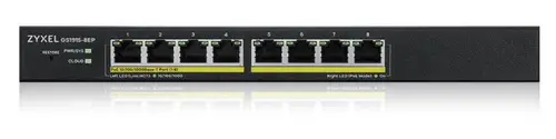 Switch ZyXEL GS1915-8EP-EU0101F, Smart Managed, Layer 2, POE, 8 Porturi, Gigabit, Fanless