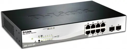 Switch D-Link DGS-1210-10P