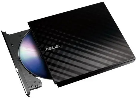 DVD Writer Extern ASUS SDRW-08D2S-U LITE (Negru)