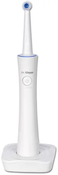 Periuta de dinti electrica Dr. Mayer GTS1050 cu inductie, reincarcabila, Alb