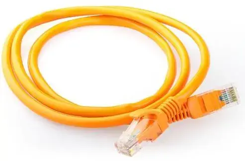 Cablu UTP Gembird PP12-0.25M/O, Patchcord, CAT5e, 0.25m (Portocaliu)